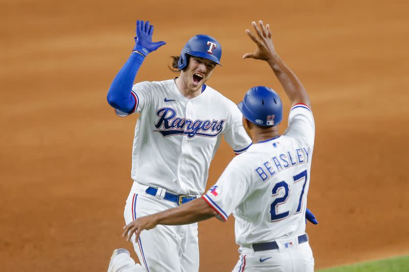 MLB: Seattle Mariners at Texas Rangers