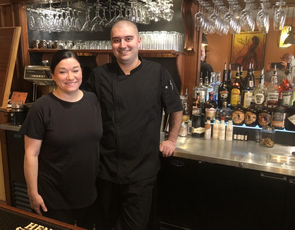 Wendy Loveless and Chris Ventura, who have worked at various restaurants over the years, are realizing a dream by running their own, Il Posto Bistro in downtown Canandaigua.