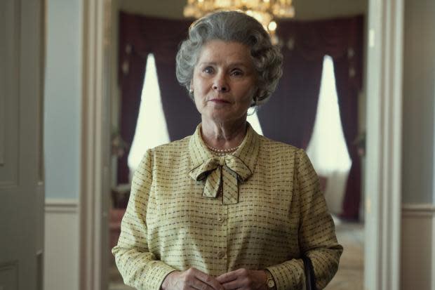 Imelda Staunton will portray Queen Elizabeth II in the new series of The Crown on Netflix later this year