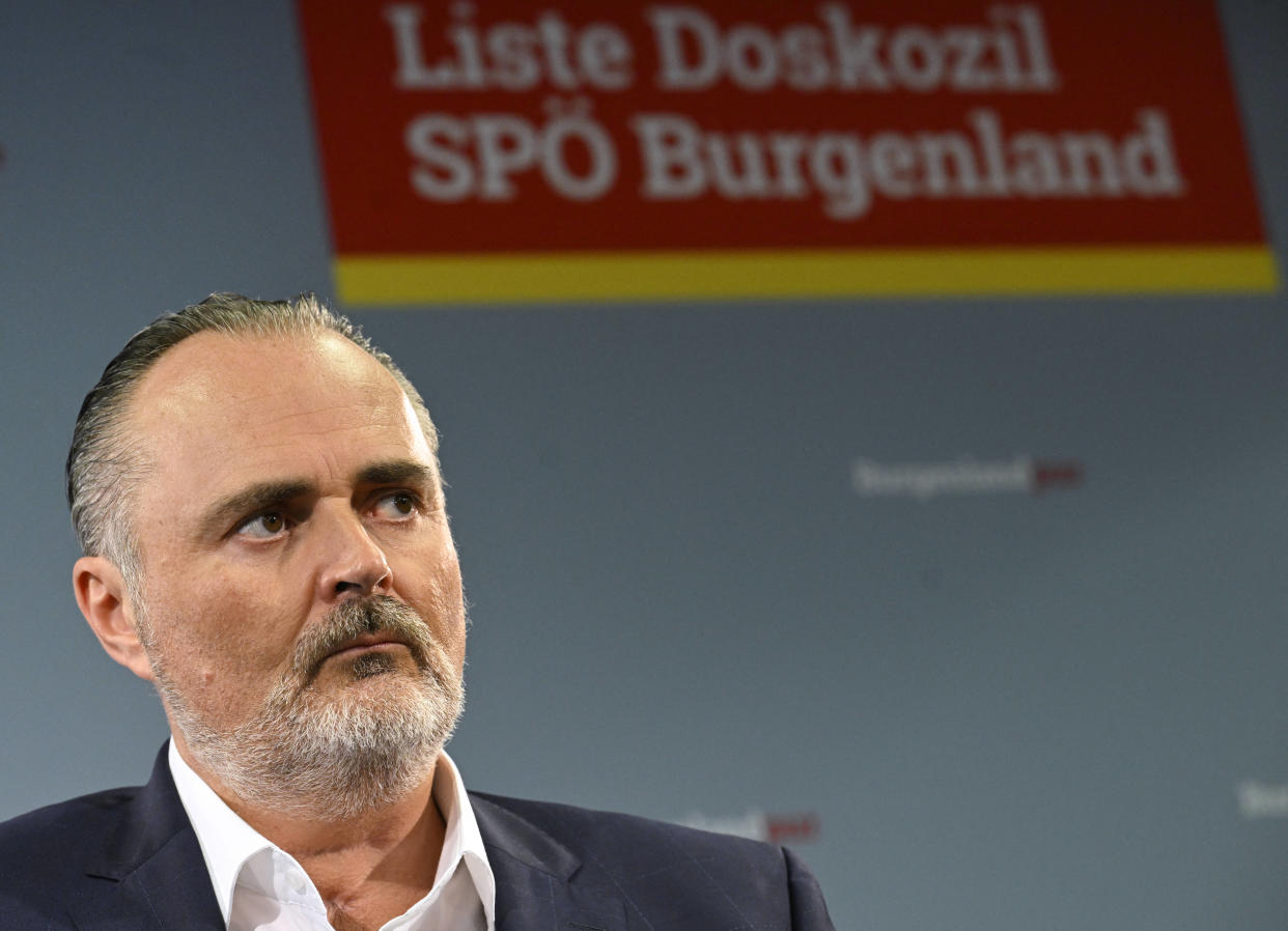 Hans Peter Doskozil, 52 ans, a quitté la politique ce lundi 6 juin après le SPÖ a inversé les résultats du chef de son parti par erreur.