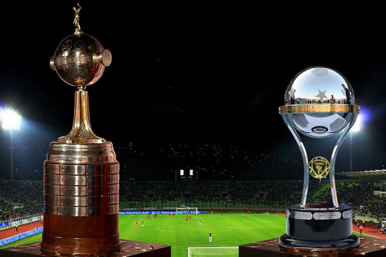 Las copas Libertadores y Sudamericana, con la participación de once equipos argentinos