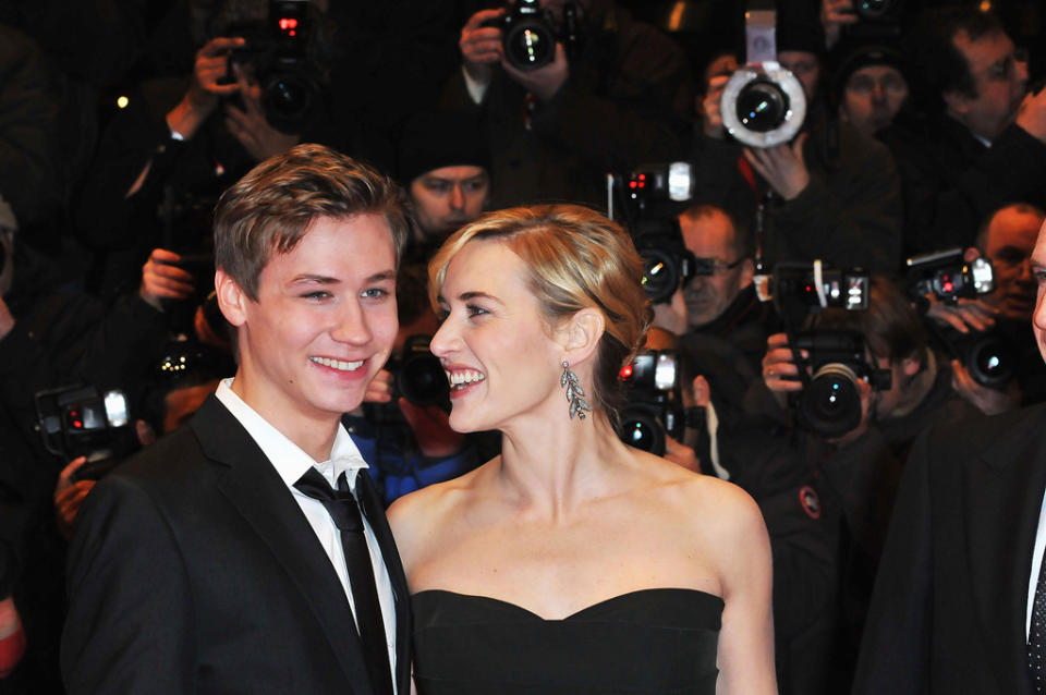 59th Annual Berlin Film Festival 2009 David Kross Kate Winslet