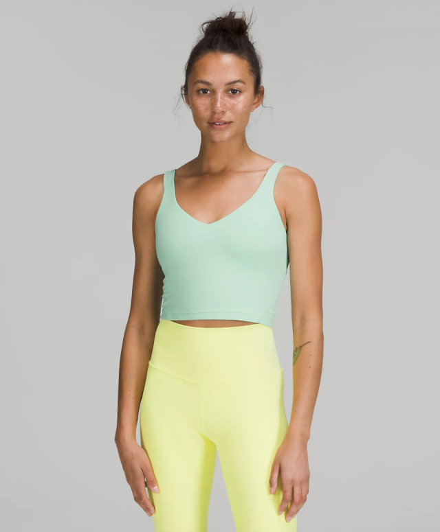 Lululemon On Sale Onlinelululemon-inspired Racerback Sports Bra - Buttery  Soft Nylon & Spandex