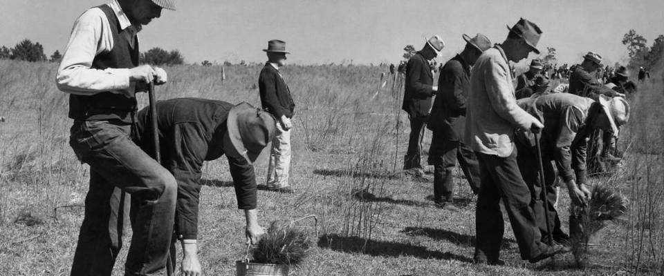 Men working