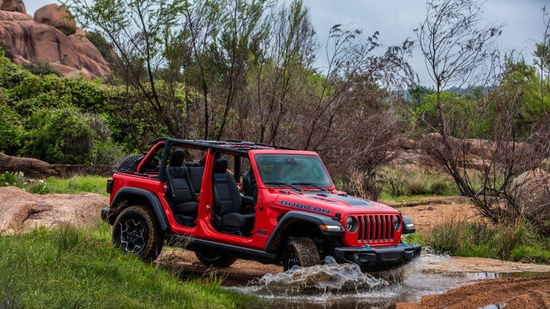 Jeep Recalls 63,000 Wrangler 4XEs For Engines That Shut Off While Driving  (UPDATE)