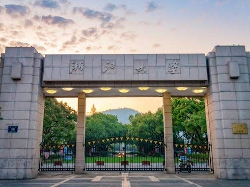 Zhejiang University in China.