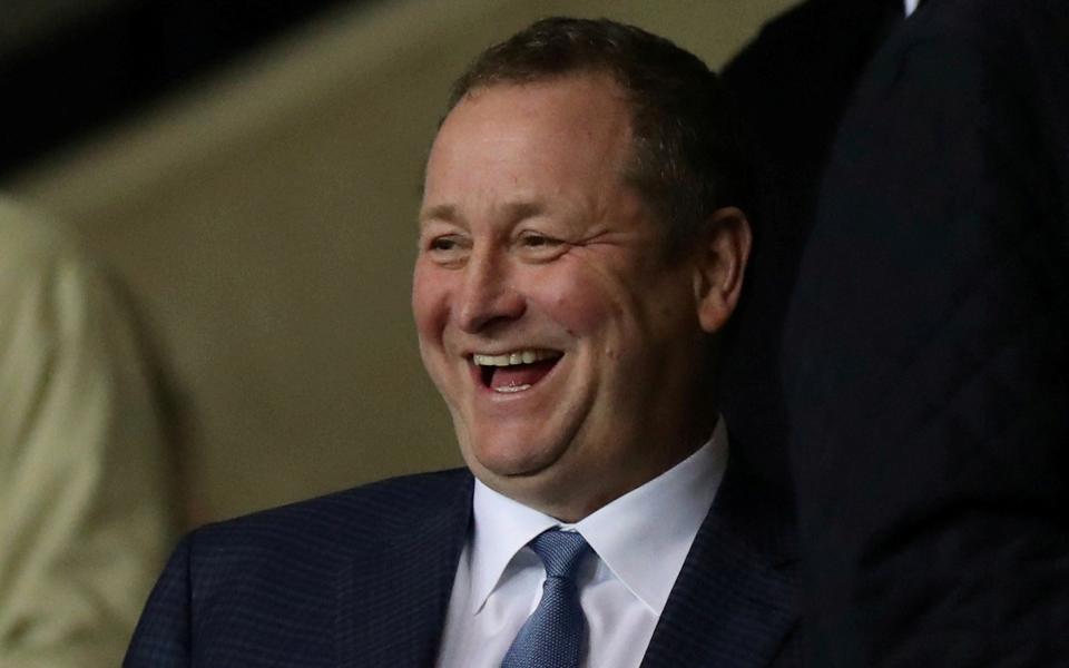 Mike Ashley - Mike Ashley issues Coventry City eviction notice - David Klein/Reuters