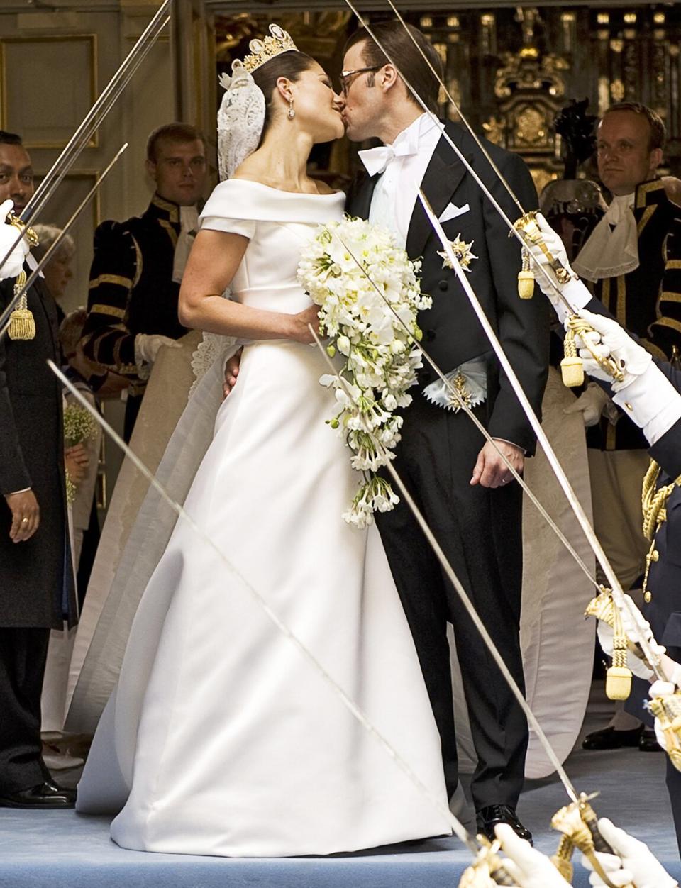 Crown Princess Victoria of Sweden and Prince Daniel