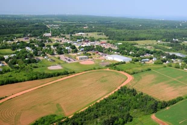 About 200 homes were affected when the town's water system had a malfunction. (Town of Tignish - image credit)