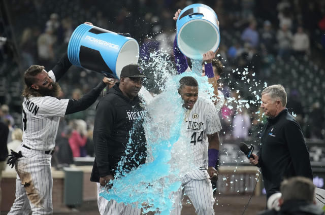 Rockies' pitching implodes as Giants win ninth straight over Colorado –  Greeley Tribune