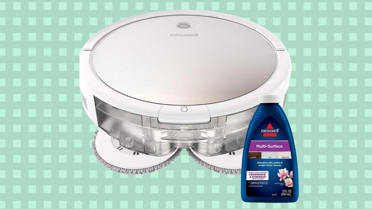 The Bissell Spinwave robovac is on sale at