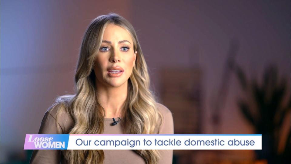 olivia attwood dack, facing it together campaign