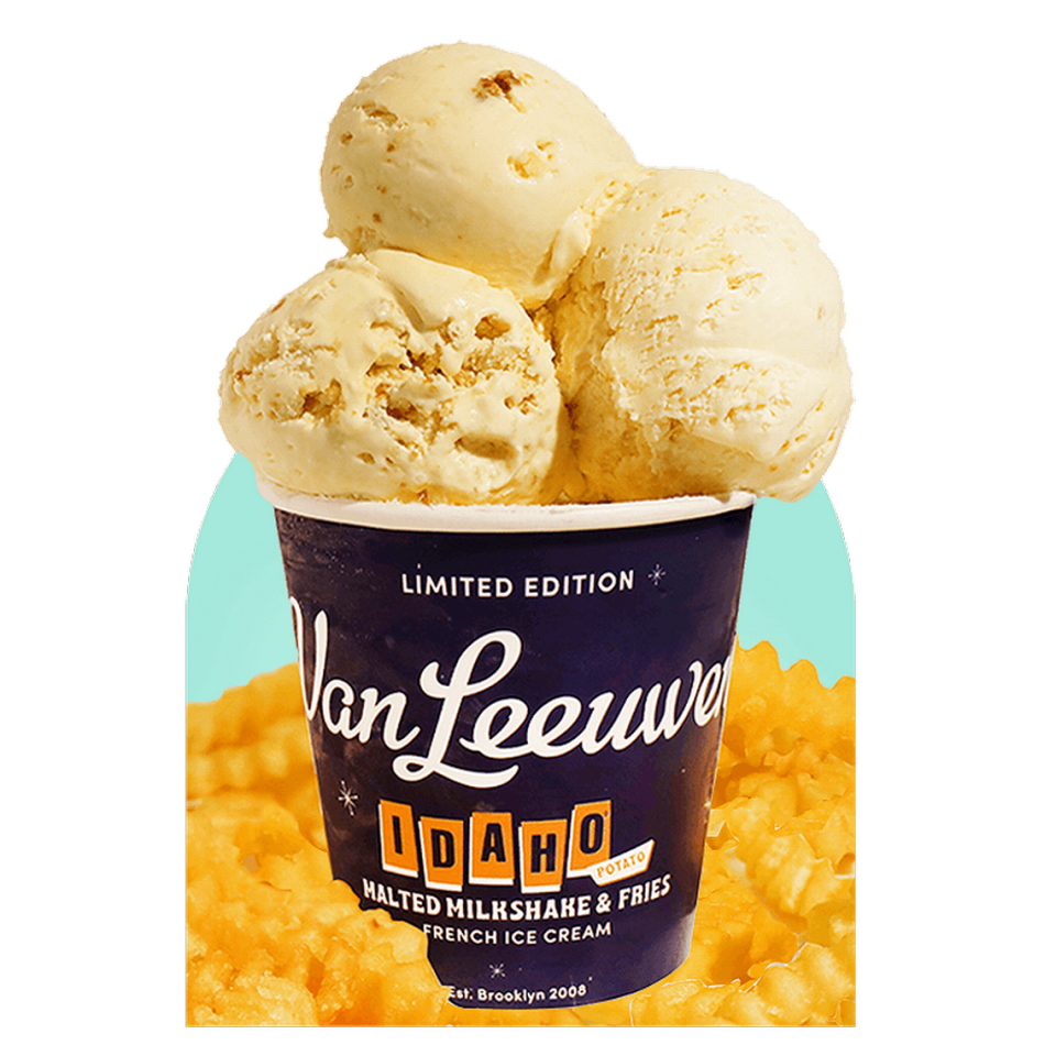 A pint of Van Leeuwen’s newest flavor should appeal especially to Idahoans.