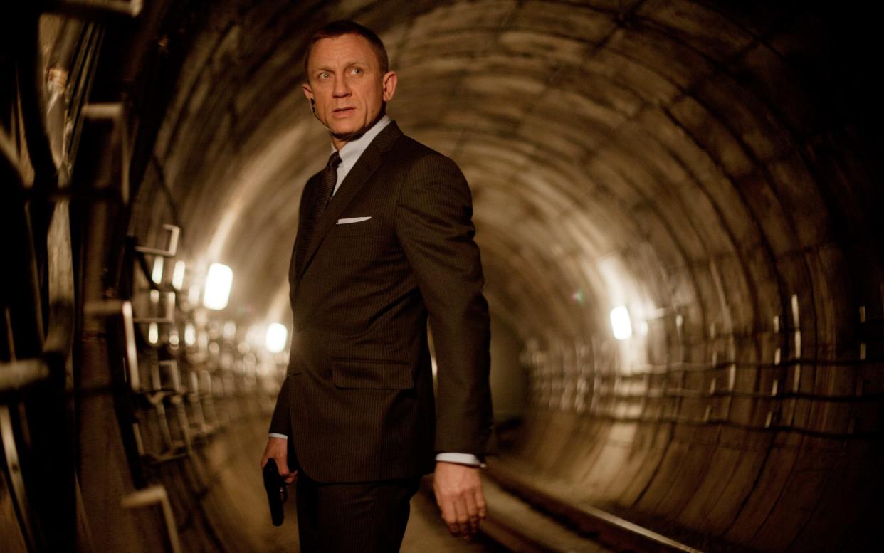 Daniel Craig in Skyfall - Rex Features