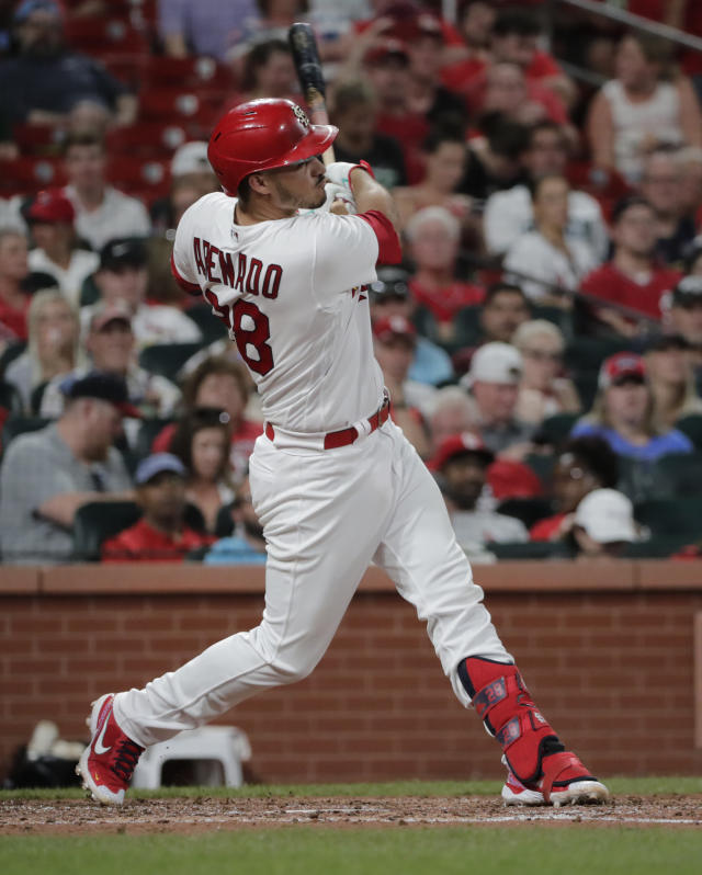 Martínez ends skid, Arenado homers, Cards top D-backs 3-2