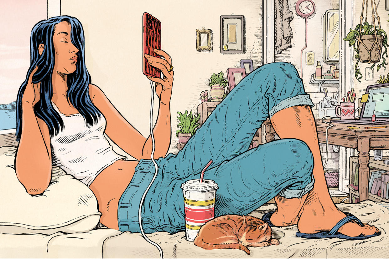 bereal-app-hot-issue-lars - Credit: Illustration by Lars Leetaru for Rolling Stone