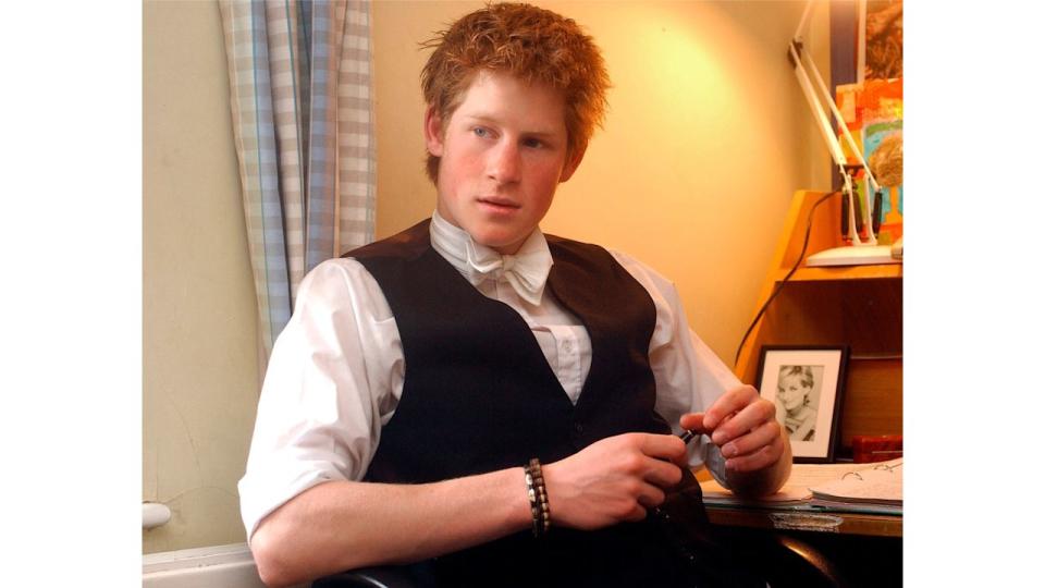 Prince Harry at Eton