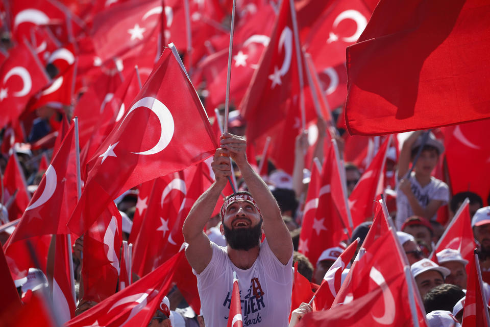 Democracy and Martyrs’ Rally