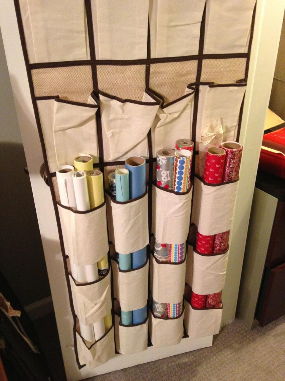 Keep Wrapping Paper Safe