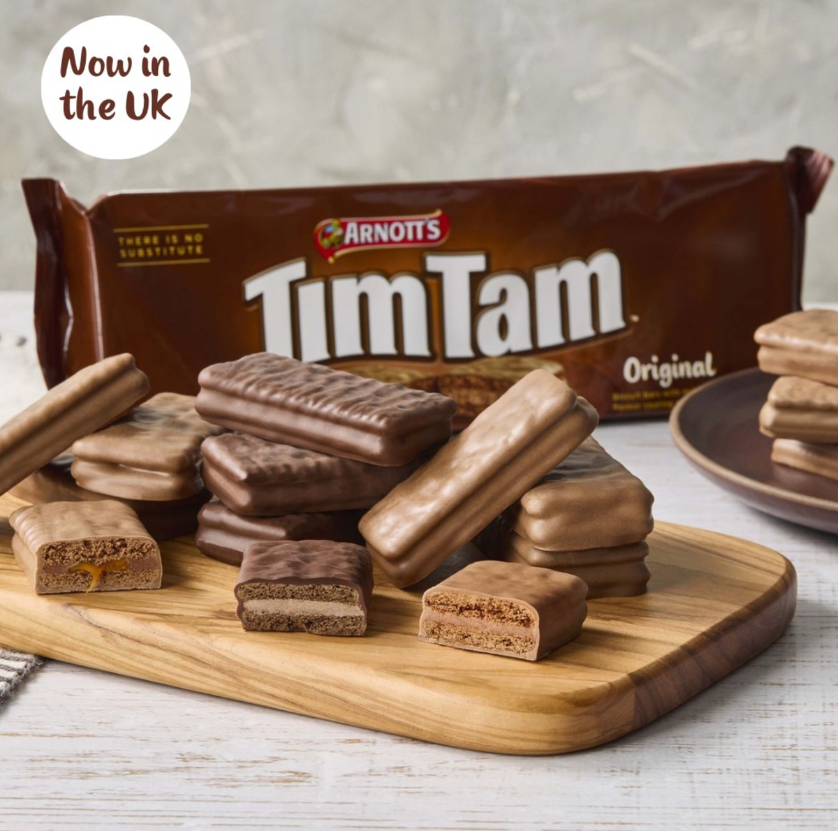 You can now buy Tim Tams in the UK  (Tim Tam )