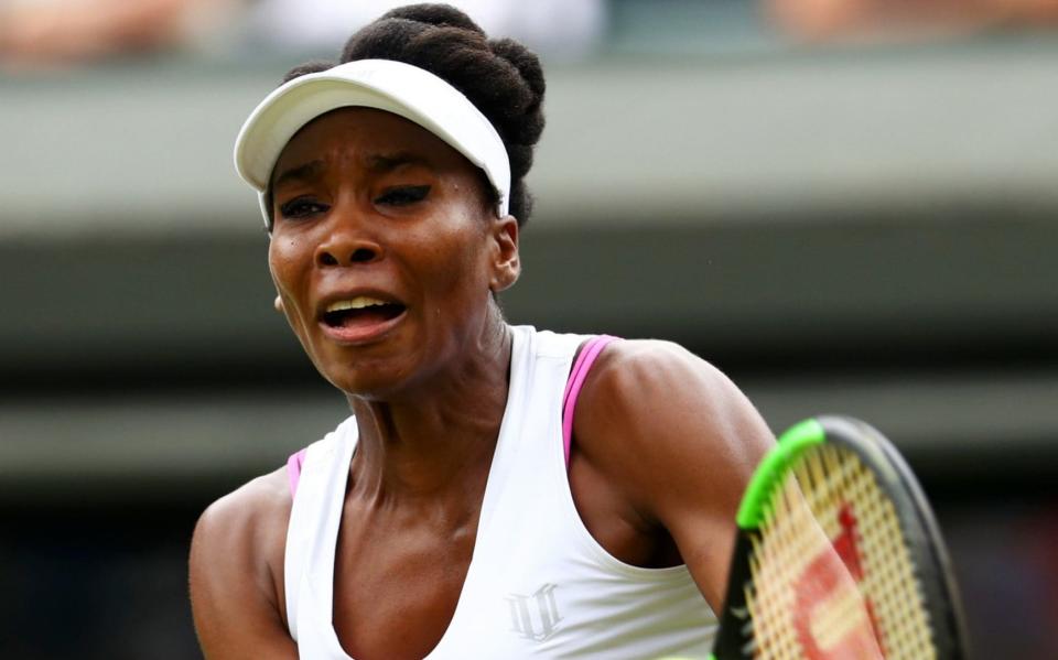 Venus Williams and the 'offending' bra - Credit: Michael Steele 