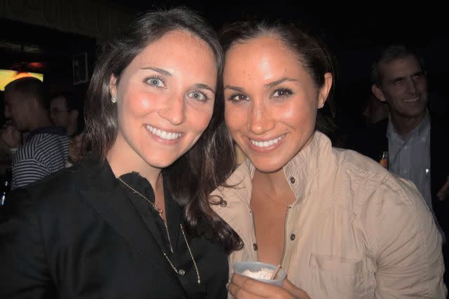 Netflix Ashleigh Hale and Meghan Markle