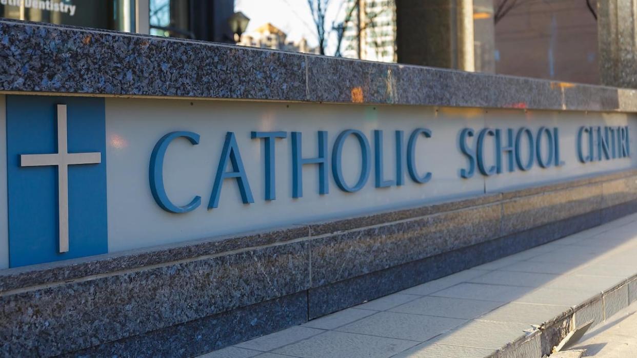 Financial concerns have forced the Calgary Catholic School District to shut down intakes for two of its specialized learning programs. (CCSD - image credit)