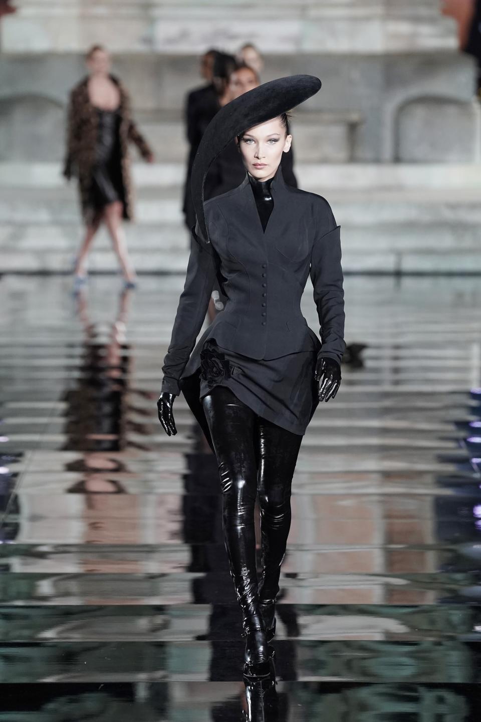 Mugler Archive, CR runway x LUISAVIAROMA 90th Anniversary Show