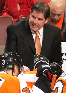 Peter Laviolette has coached the Flyers to the best record in the Eastern Conference
