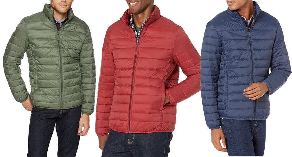 The puffer comes in eight different colours. (Amazon)