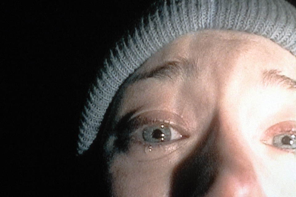 Heather Donahue in <em>The Blair Witch Project</em> (1999)<span class="copyright">Hulton Archive/Getty Images</span>