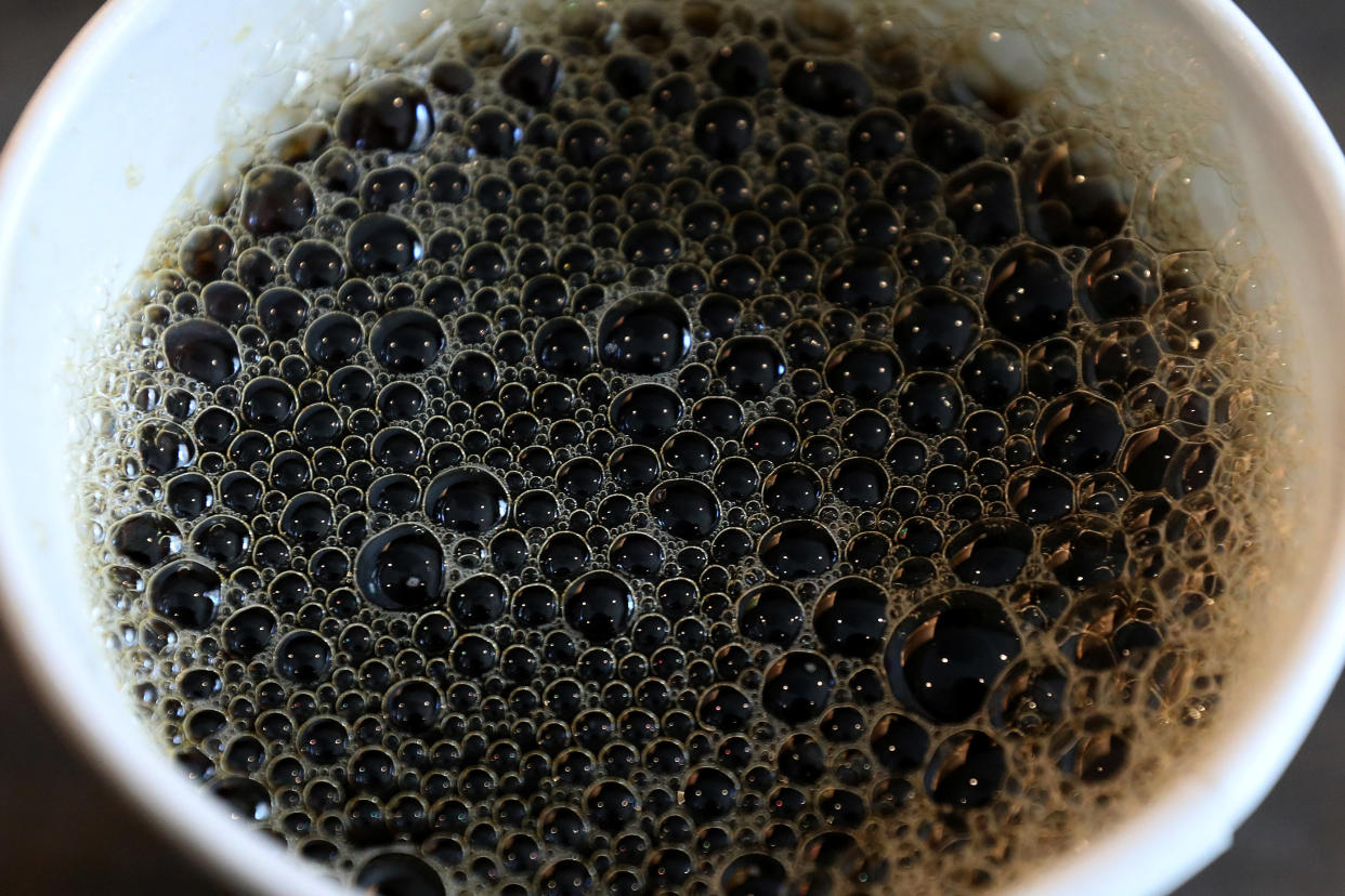 A jury in Florida has awarded Joanne Mogavero $100,000 after she suffered first- and second-degree burns from coffee purchased at a Starbucks store in 2014. (Photo: Carlo Allegri / Reuters)