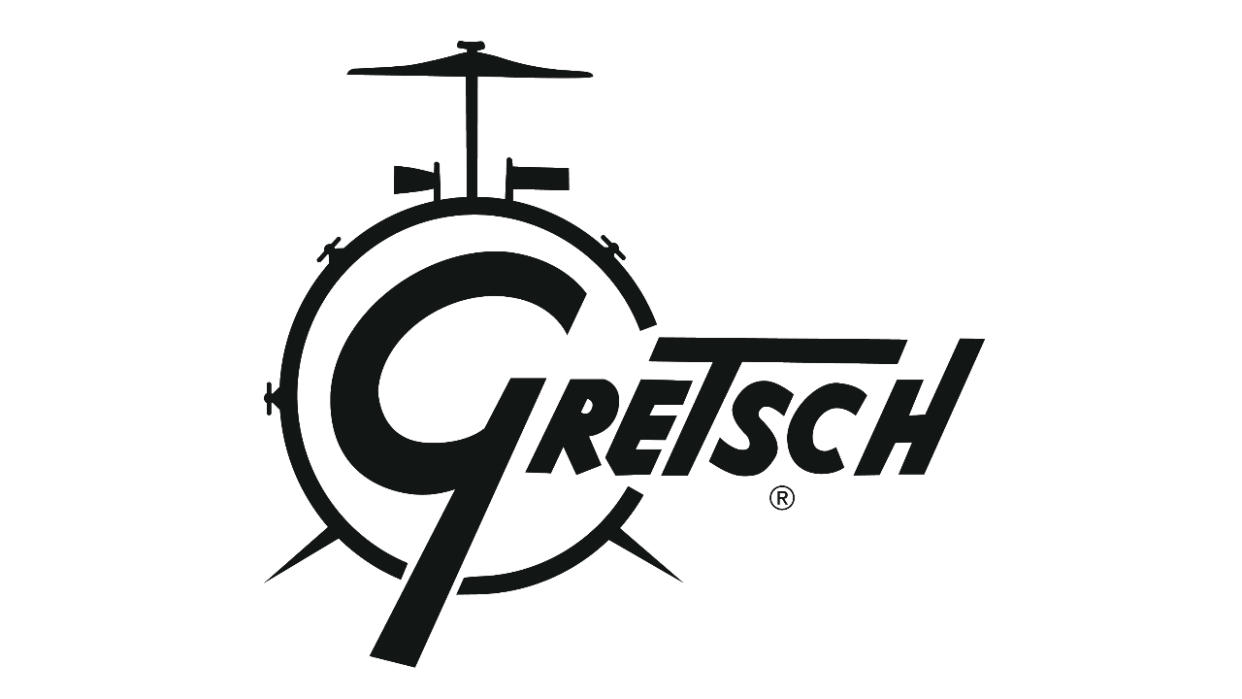  Gretsch drums logo. 