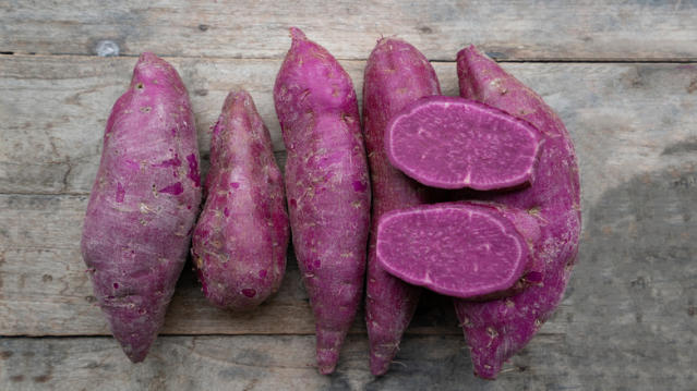 Purple potato hit with consumers