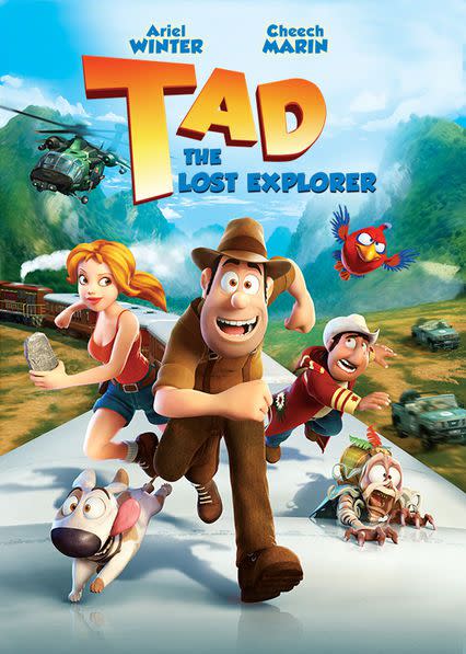 'Tad the Lost Explorer'