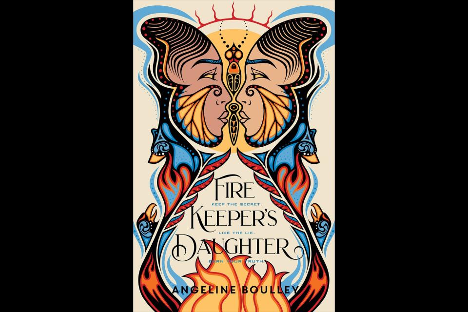 The cover of Fire Keeper's Daughter.