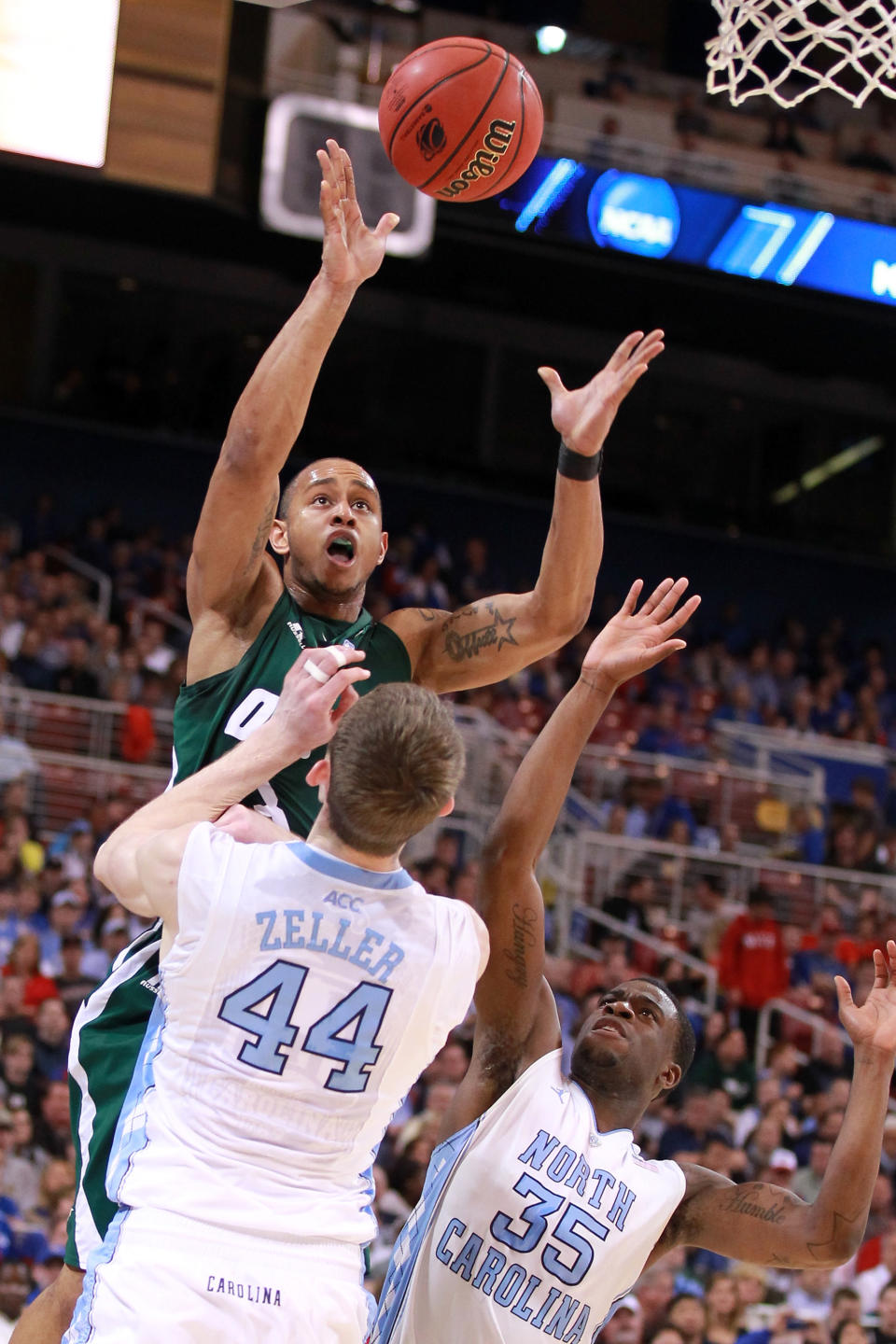 NCAA Basketball Tournament - Ohio v North Carolina