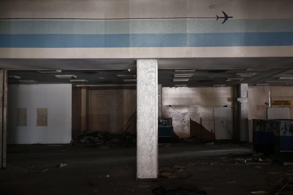 Aeropuerto abandonado de Atenas