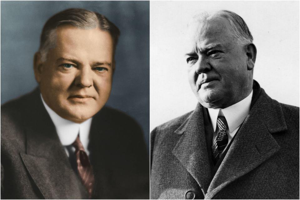 Herbert Hoover: 1929-1933