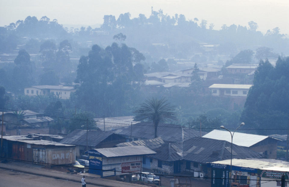 Bamenda, Nord-Ouest, Cameroon, Africa.