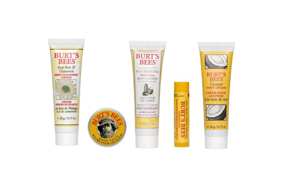 Essential Burt’s Bees Kit Gift Set