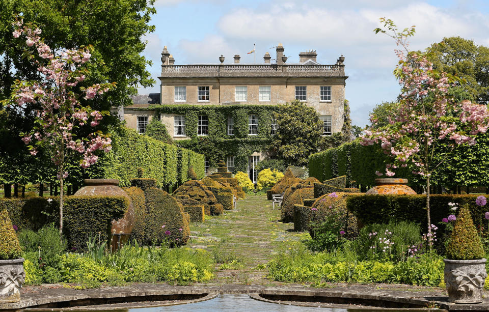 File photo dated 05/06/13 of a general view of the gardens at Highgrove House in Gloucestershire.