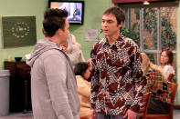 <p>During <a href="https://people.com/tag/jim-parsons/" rel="nofollow noopener" target="_blank" data-ylk="slk:Parsons;elm:context_link;itc:0" class="link ">Parsons</a>' tenure as Sheldon Cooper on <em>Big Bang Theory</em>, he made a quick stop on <em>iCarly</em> on season 5's "iLost My Mind."</p>