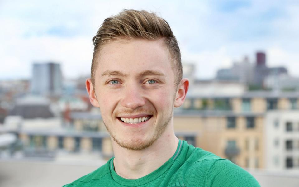 Olympic gymnast Nile Wilson - Guzelian