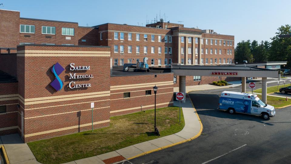 Inspira Health has acquired the hospital and other assets of Salem Medical Center.