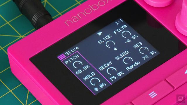 Razzmatazz review: A delightful (and delightfully pink) drum machine