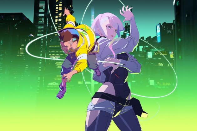 Cyberpunk: Edgerunners' Wins Anime of the Year at Crunchyroll Anime Awards