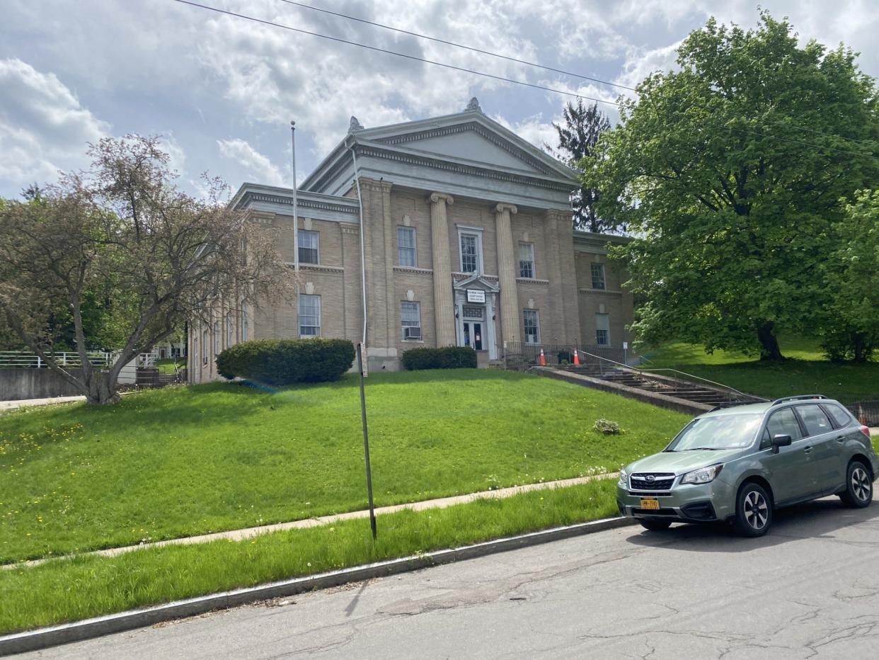 The Corning City Council recently approved Historic Landmark Designation to 10 West First Street, the former Steuben County Courthouse.