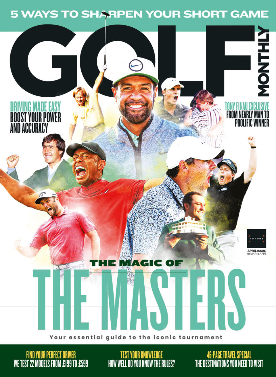 Golf Monthly magazine