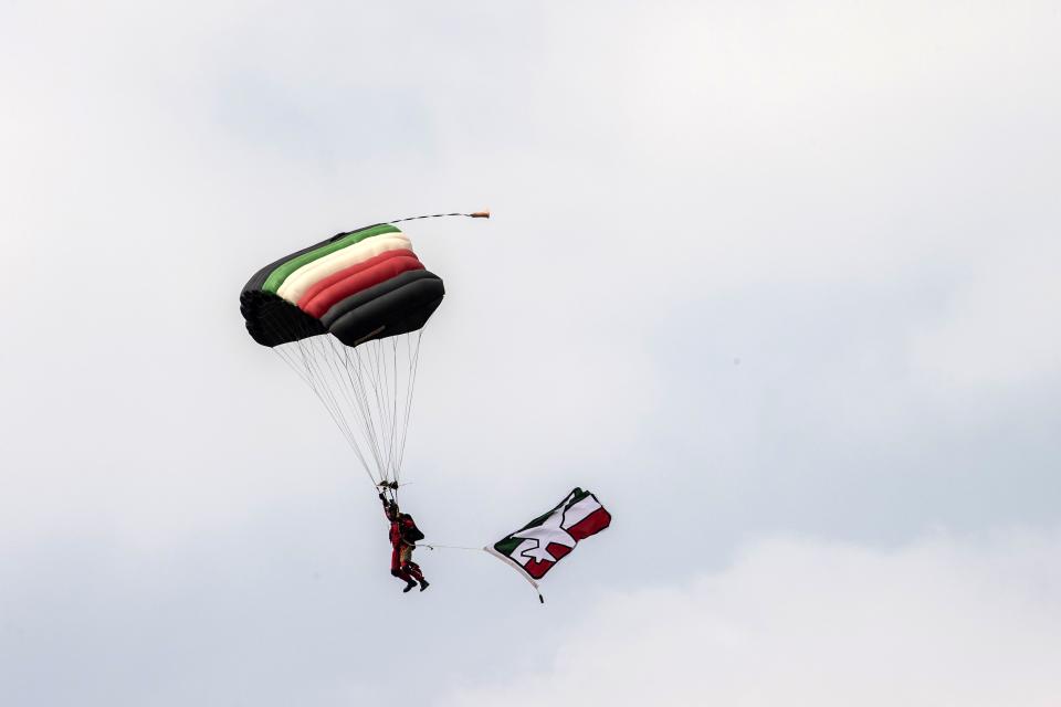 MEXICO-INDEPENDENCE-ANNIVERSARY